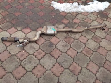 Глушитель MERCEDES-BENZ GLC-класс X253 (2015 - 2019) — Разборка Мерседес