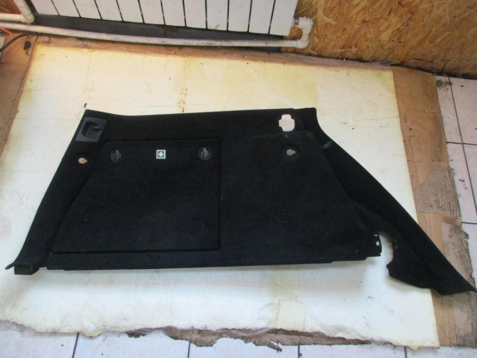 Обшивка багажника MERCEDES-BENZ M-класс W164 рестайлинг (2008 - 2011) фото 1 — Разборка Мерседес