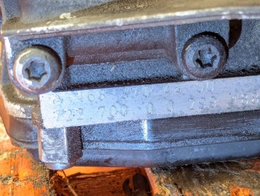 АКПП 7 серия MERCEDES-BENZ A-класс W168 рестайлинг (2001 - 2004) &mdash; Разборка Мерседес