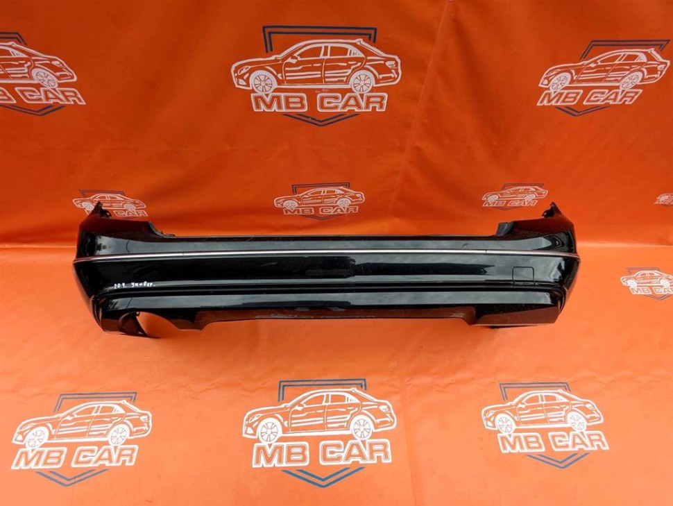 Бампер задний MERCEDES-BENZ C-класс W204/S204/С204 рестайлинг (2011 - 2015) фото 1 — Разборка Мерседес