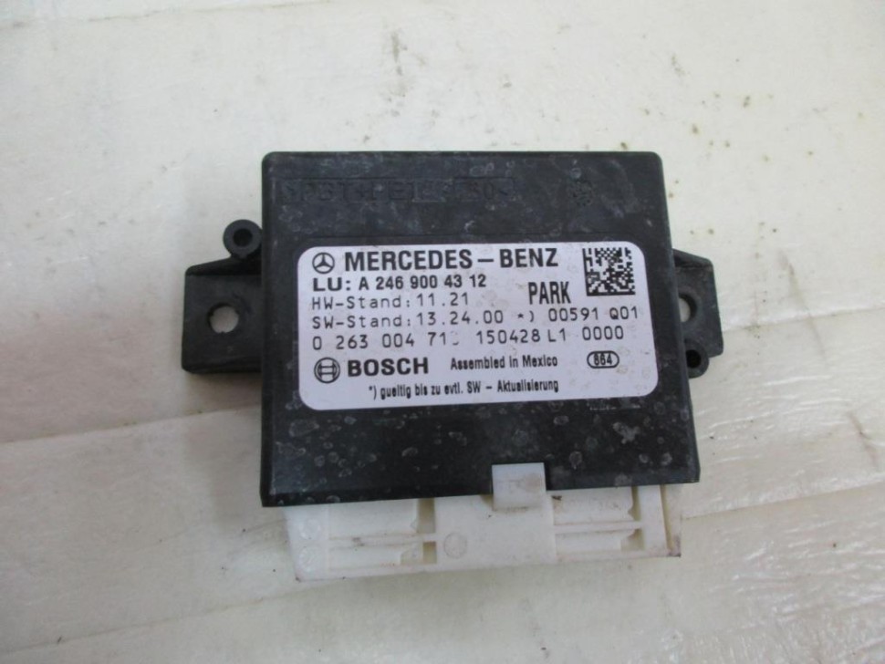 Блок парктроников MERCEDES-BENZ C-class w204 фото 1 — Разборка Мерседес