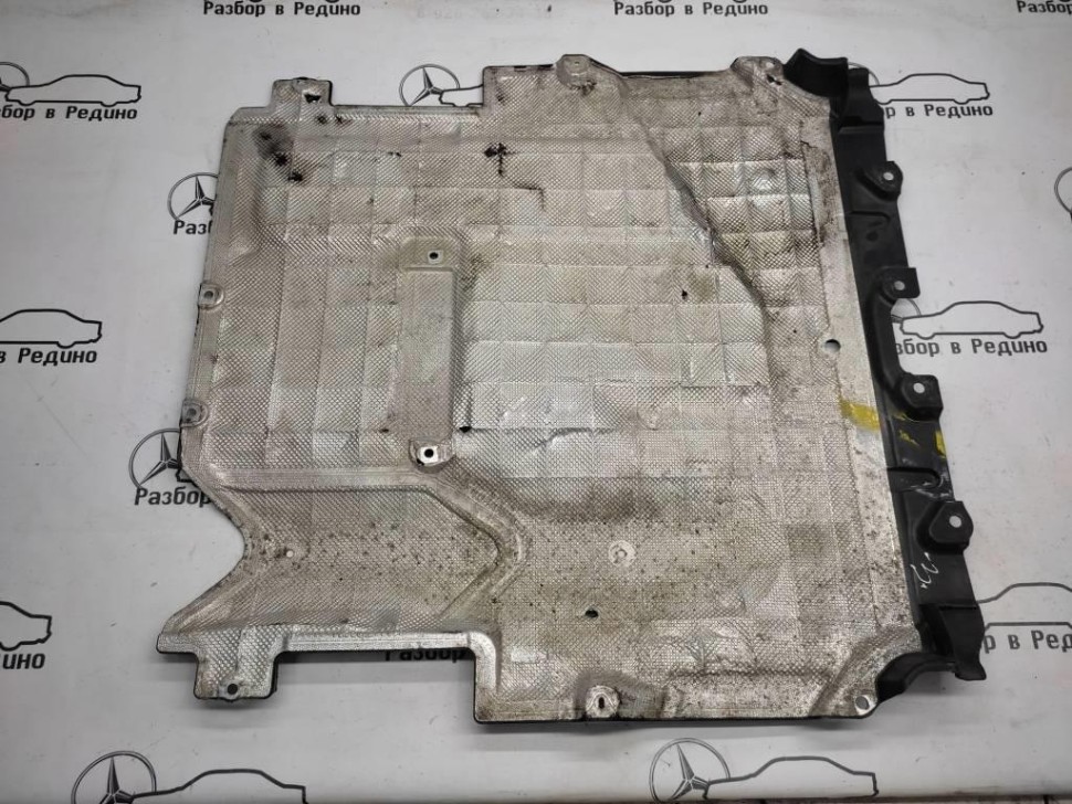 Защита АКПП MERCEDES-BENZ S-класс W222/C217/A217 рестайлинг (2017 - 2020) фото 1 — Разборка Мерседес