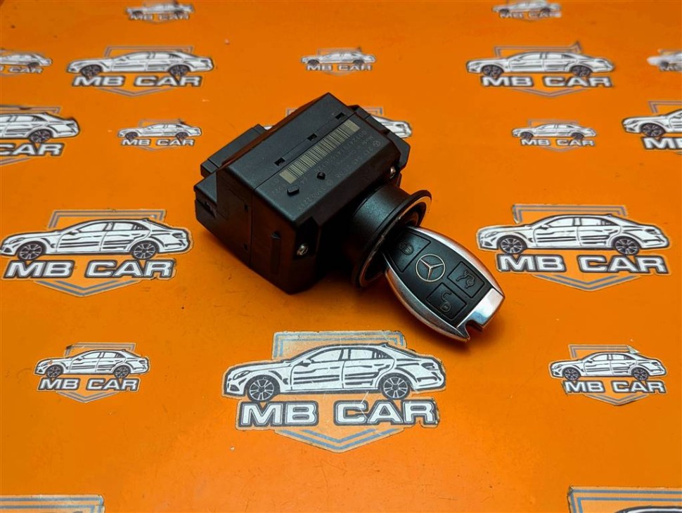 Замок зажигания MERCEDES-BENZ E-класс W211/S211 (2002 - 2006) фото 1 — Разборка Мерседес