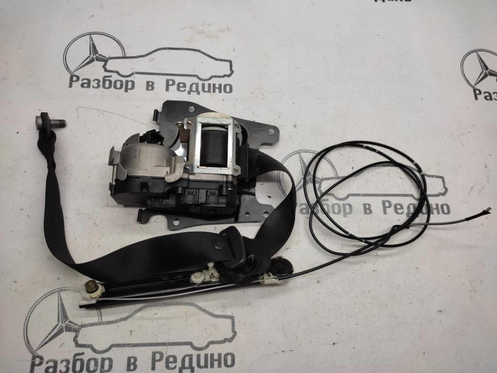 Ремень безопасности передний левый MERCEDES-BENZ S-класс W220 рестайлинг (2002 - 2005) фото 1 — Разборка Мерседес