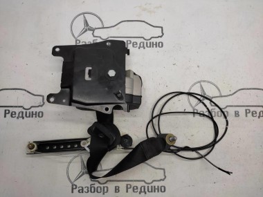 Ремень безопасности передний левый MERCEDES-BENZ S-класс W220 рестайлинг (2002 - 2005) — Разборка Мерседес