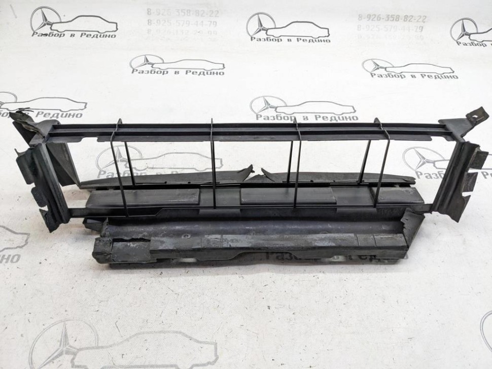 Кожух радиатора MERCEDES-BENZ C-класс W203/S203/CL203 (2000 - 2004) фото 1 — Разборка Мерседес