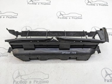 Кожух радиатора MERCEDES-BENZ C-класс W203/S203/CL203 (2000 - 2004) — Разборка Мерседес