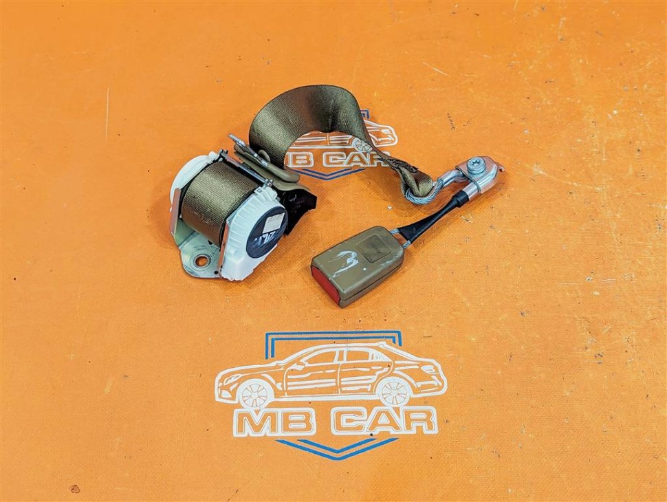 Ремень безопасности задний центральный MERCEDES-BENZ S-класс W221 (2005 - 2009) фото 1 — Разборка Мерседес