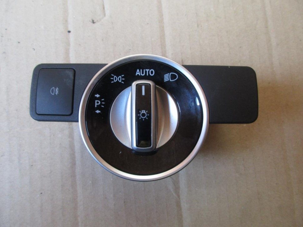 Переключатель света MERCEDES-BENZ GLE-класс Coupe C292 (2015 - 2019) фото 1 — Разборка Мерседес