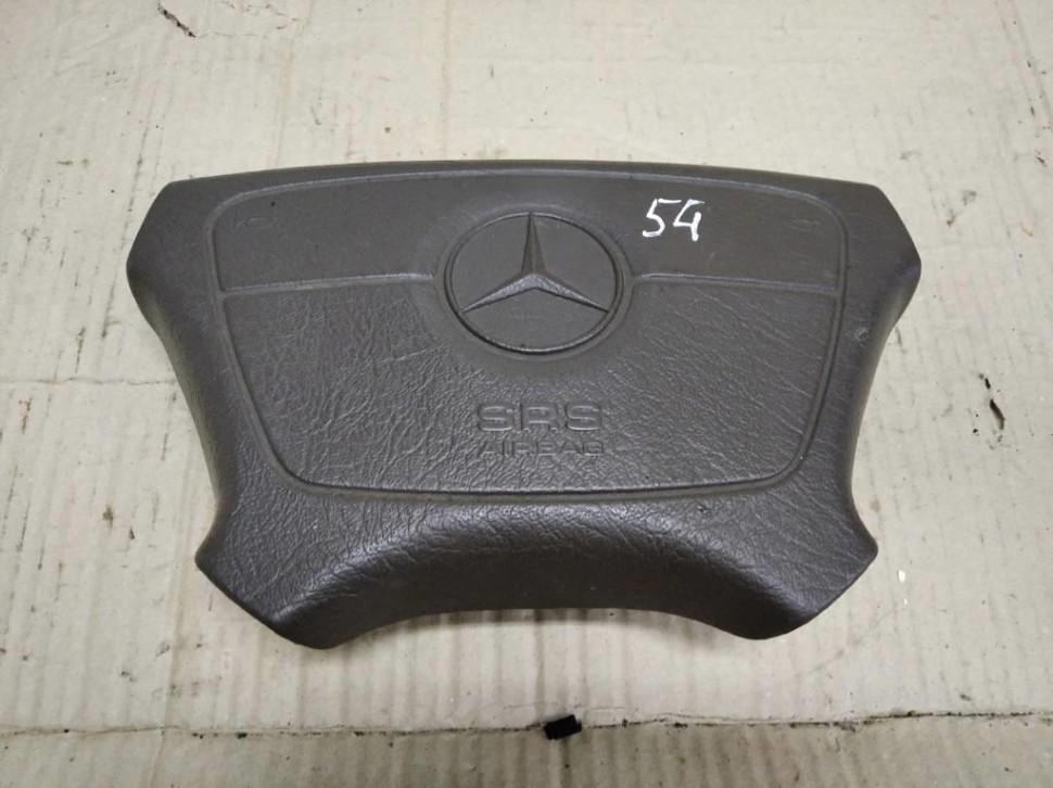 Подушка безопасности в руль MERCEDES-BENZ E-класс W210/S210 (1995 - 1999) фото 1 — Разборка Мерседес