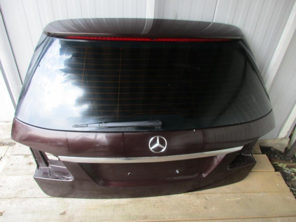 Крышка багажника MERCEDES-BENZ E-класс W212/S212/C207/A207 (2009 - 2013) фото 1 — Разборка Мерседес