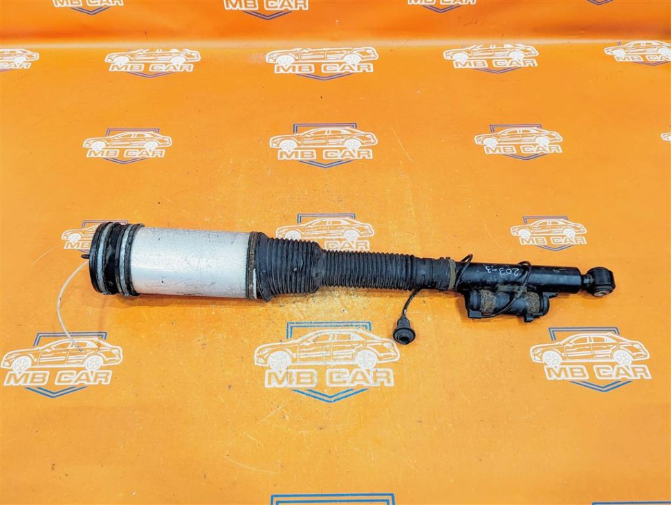 Пневмостойка задняя MERCEDES-BENZ S-класс W220 рестайлинг (2002 - 2005) фото 1 — Разборка Мерседес