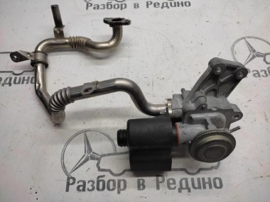 Клапан рециркуляции ОГ MERCEDES-BENZ C-класс W204/S204/С204 рестайлинг (2011 - 2015) — Разборка Мерседес