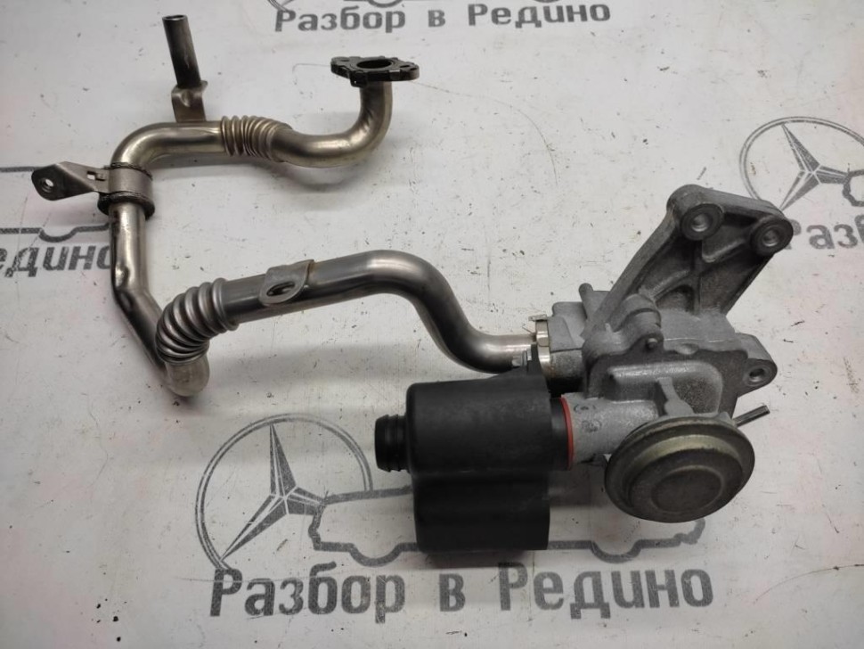 Клапан рециркуляции ОГ MERCEDES-BENZ C-класс W204/S204/С204 рестайлинг (2011 - 2015) фото 1 — Разборка Мерседес
