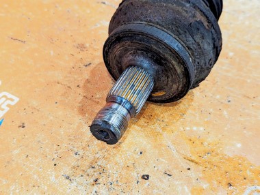 Привод задний MERCEDES-BENZ C-класс W204/S204 (2006 - 2011) — Разборка Мерседес