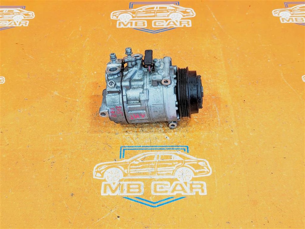 Компрессор кондиционера MERCEDES-BENZ C-класс AMG W205/S205/C205/A205 (2014 - 2018) фото 1 — Разборка Мерседес