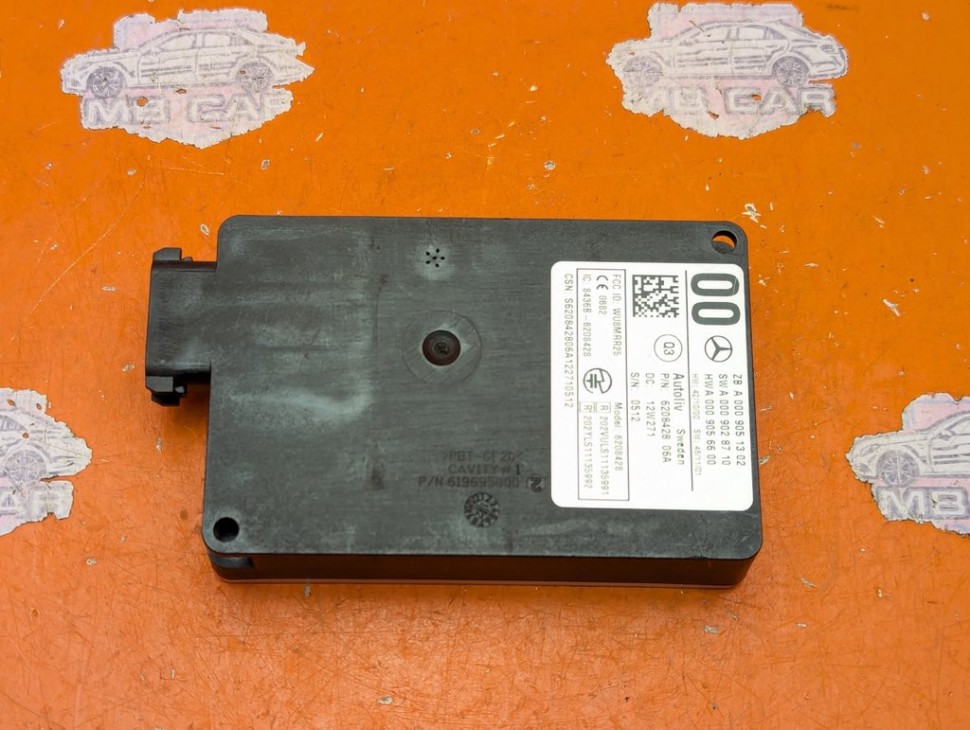 Радарный датчик MERCEDES-BENZ M-класс W166 (2011 - 2015) фото 1 &mdash; Разборка Мерседес