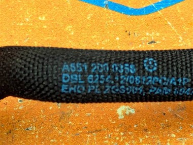 Шланг вентиляции MERCEDES-BENZ C-класс W204/S204/С204 рестайлинг (2011 - 2015) — Разборка Мерседес