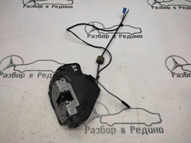 Замок двери задней правой MERCEDES-BENZ E-класс W211/S211 рестайлинг (2006 - 2009) — Разборка Мерседес