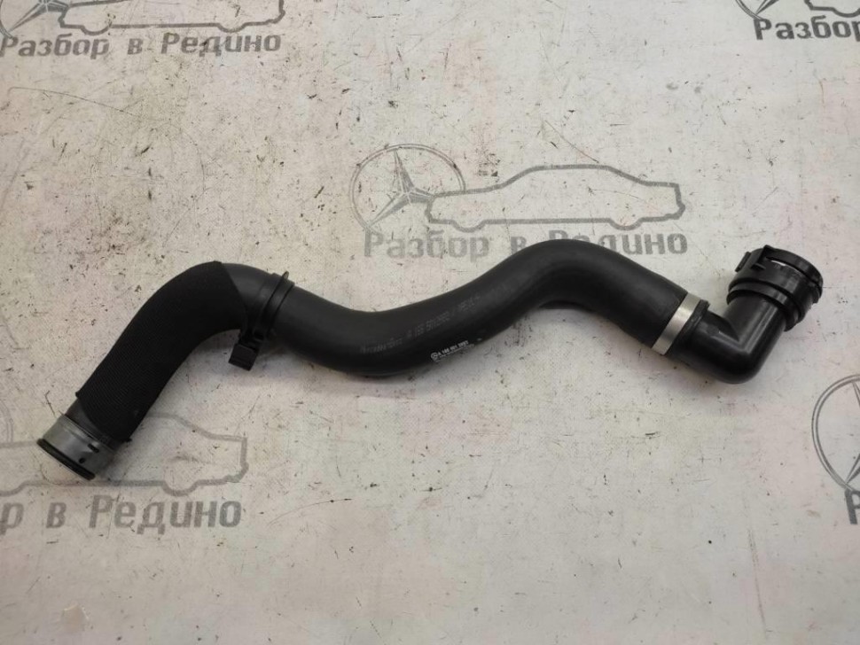 Патрубок радиатора MERCEDES-BENZ GLE-класс W166 (2015 - 2018) фото 1 — Разборка Мерседес