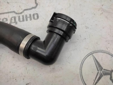 Патрубок радиатора MERCEDES-BENZ GLE-класс W166 (2015 - 2018) — Разборка Мерседес