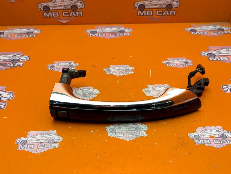 Ручка двери наружняя MERCEDES-BENZ E-класс W211/S211 (2002 - 2006) фото 1 — Разборка Мерседес