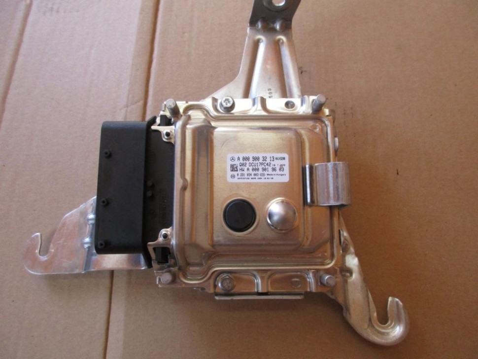 Блок нейтрализации ОГ MERCEDES-BENZ GLE-класс Coupe C292 (2015 - 2019) фото 1 — Разборка Мерседес