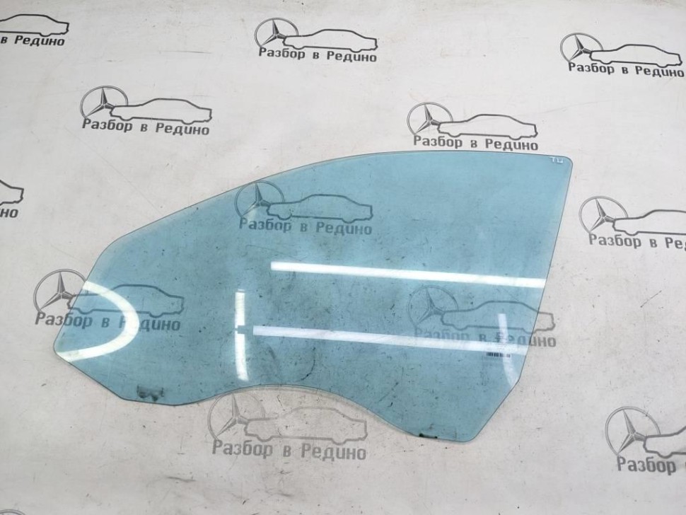 Стекло переднее левое MERCEDES-BENZ E-класс W211/S211 рестайлинг (2006 - 2009) фото 1 — Разборка Мерседес