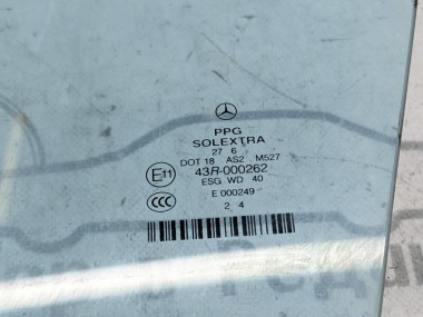 Стекло переднее левое MERCEDES-BENZ E-класс W211/S211 рестайлинг (2006 - 2009) — Разборка Мерседес