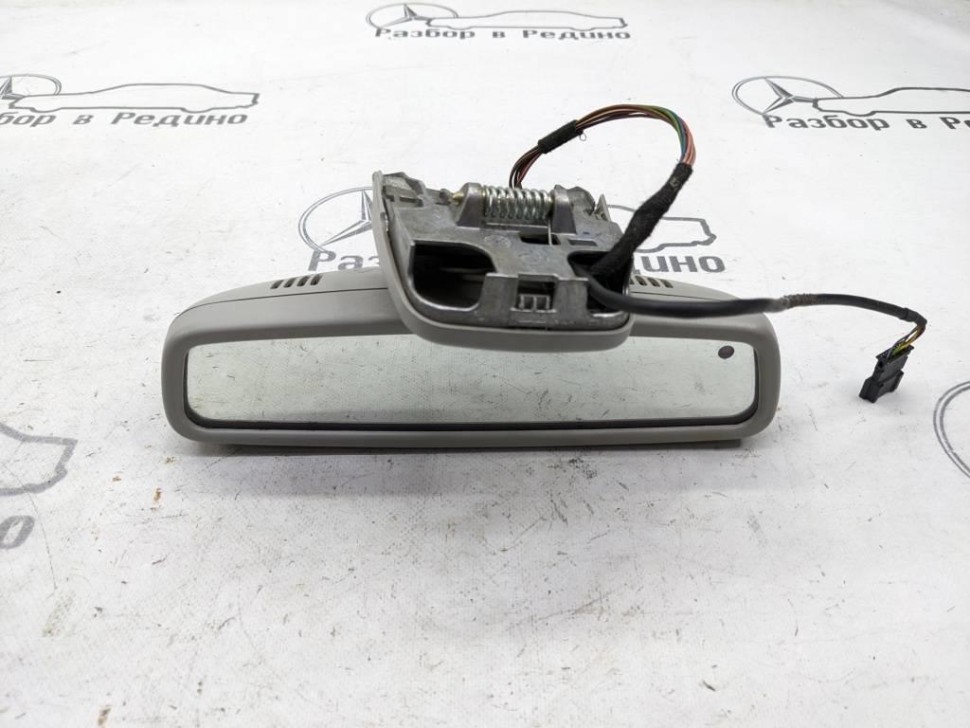 Зеркало внутрисалонное MERCEDES-BENZ S-класс W220 рестайлинг (2002 - 2005) фото 1 — Разборка Мерседес