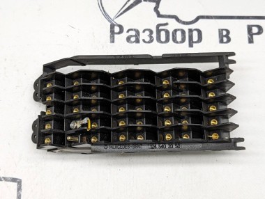 Блок предохранителей MERCEDES-BENZ W124 W124/S124/C124/A124 (1984 - 1993) — Разборка Мерседес