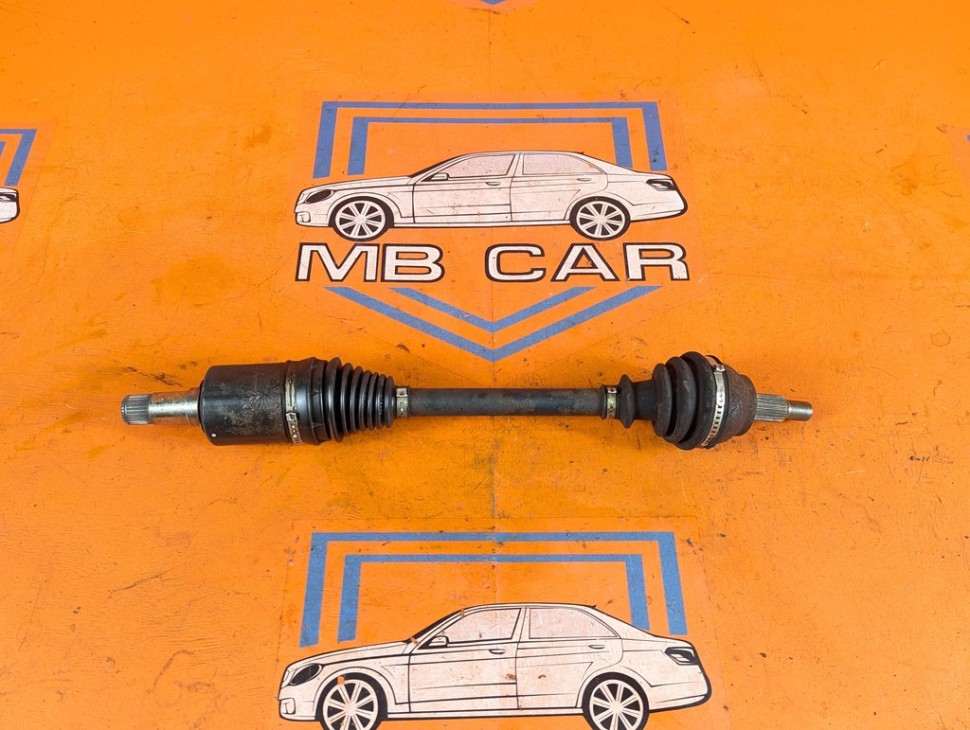 Привод передний левый MERCEDES-BENZ A-класс W169 (2004 - 2008) A 150 1.5 CVT (95 л.с.) фото 1 &mdash; Разборка Мерседес