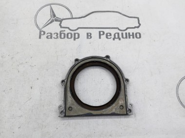 Крышка заднего сальника коленвала MERCEDES-BENZ C-класс W203/S203/CL203 (2000 - 2004) — Разборка Мерседес