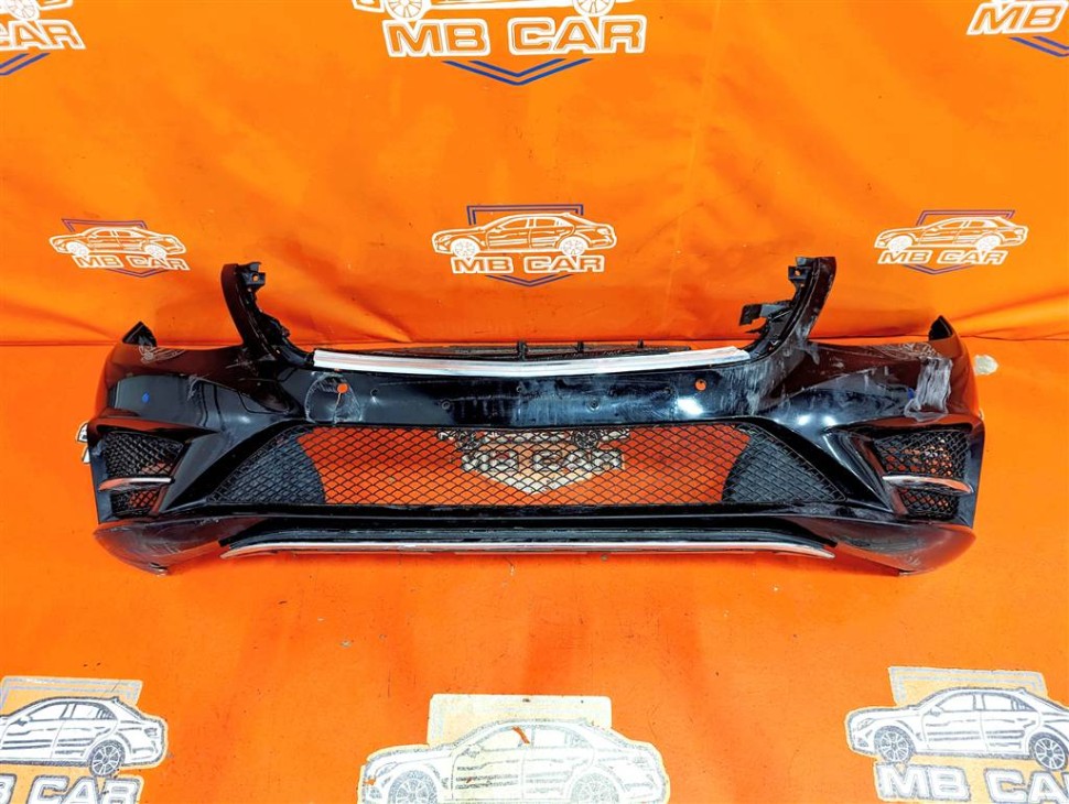 Бампер передний MERCEDES-BENZ S-класс W222/C217/A217 (2013 - 2017) фото 1 — Разборка Мерседес