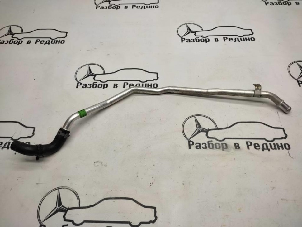 Трубка ОЖ MERCEDES-BENZ CLS-класс C218/X218 (2010 - 2014) фото 1 — Разборка Мерседес