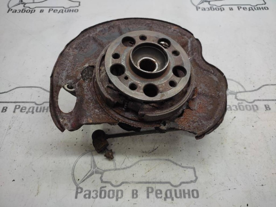 Кулак подвески задний правый MERCEDES-BENZ S-класс W221 (2005 - 2009) фото 1 — Разборка Мерседес