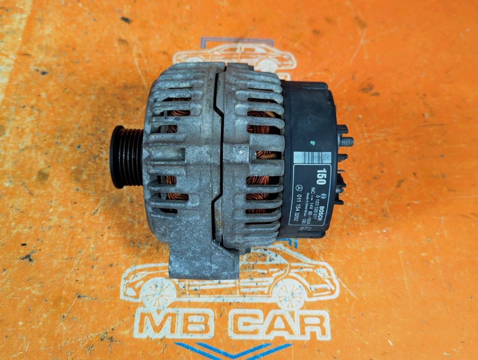 Генератор MERCEDES-BENZ S-класс W220 рестайлинг (2002 - 2005) фото 1 &mdash; Разборка Мерседес