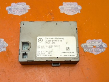 Блок ZGW CGW MERCEDES-BENZ E-класс W211/S211 рестайлинг (2006 - 2009) &mdash; Разборка Мерседес