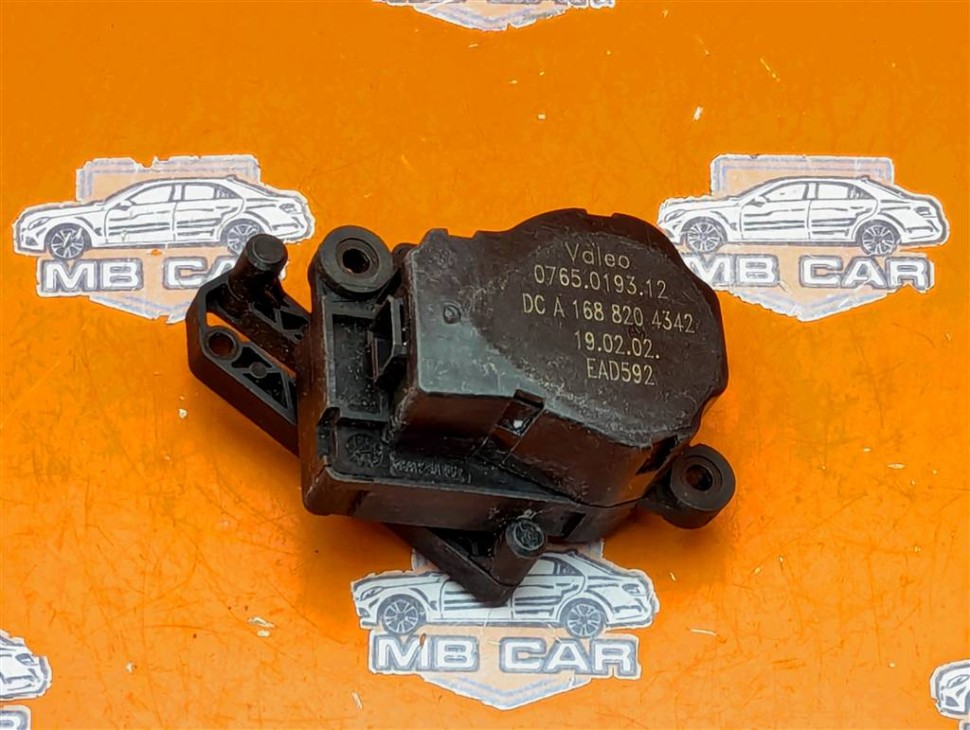 Сервоприводы печки MERCEDES-BENZ A-класс W168 (1997 - 2001) фото 1 &mdash; Разборка Мерседес