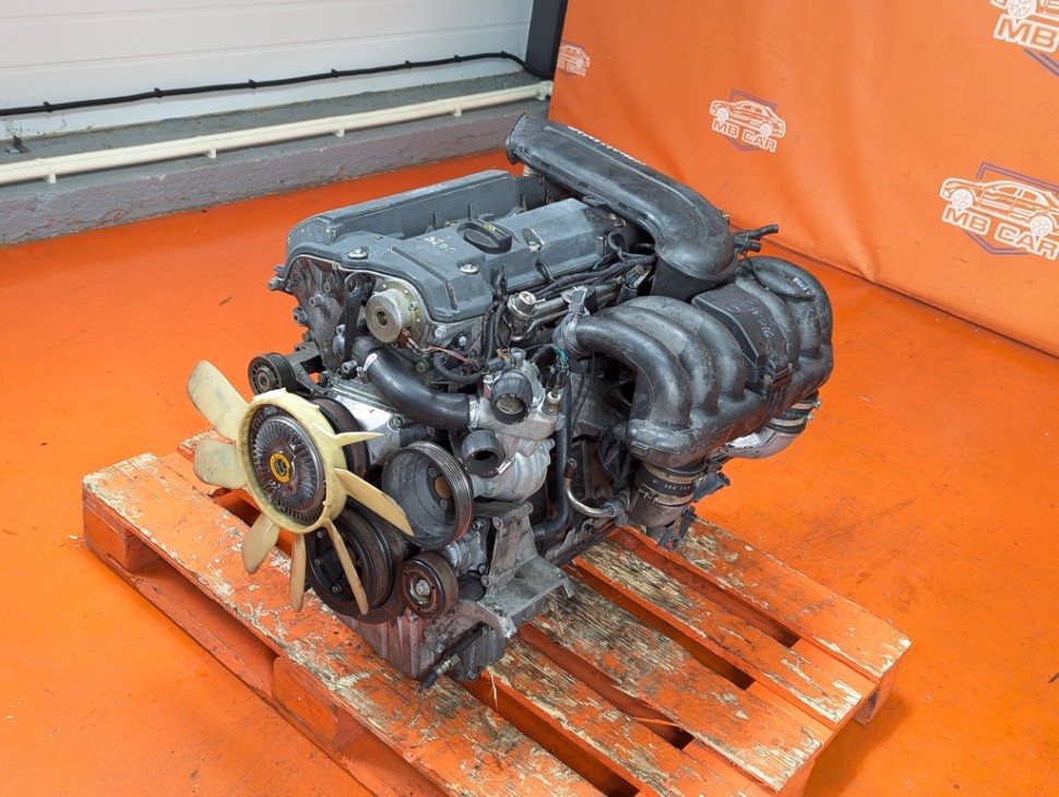 Двигатель бензиновый MERCEDES-BENZ E-класс W210/S210 (1995 - 1999) фото 1 &mdash; Разборка Мерседес