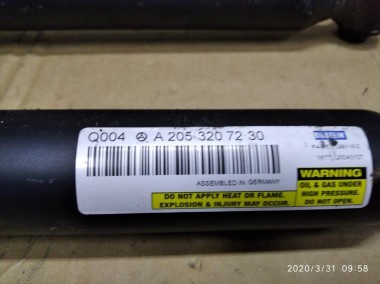 Амортизатор задний MERCEDES-BENZ C-класс W205/S205/C205/A205 (2014 - 2018) — Разборка Мерседес