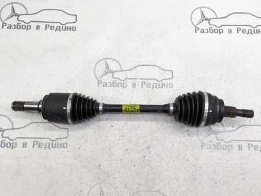 Привод передний левый MERCEDES-BENZ M-класс W164 (2005 - 2008) — Разборка Мерседес