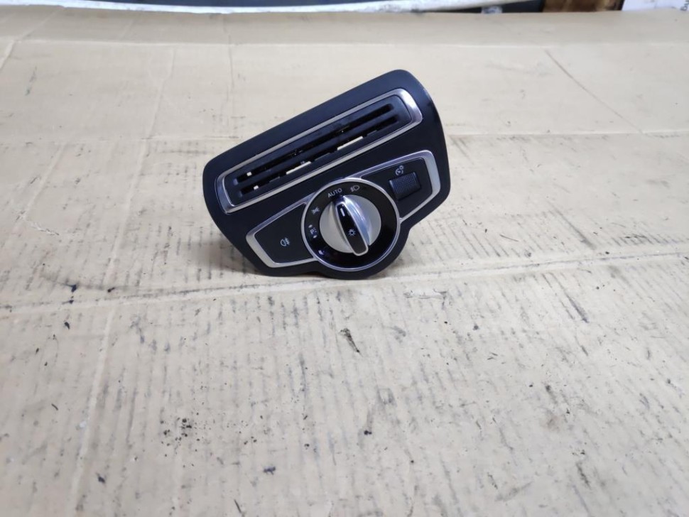 Переключатель света MERCEDES-BENZ C-класс W205/S205/C205/A205 (2014 - 2018) фото 1 — Разборка Мерседес