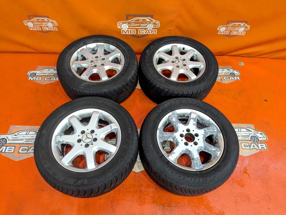 Колеса 17 MERCEDES-BENZ M-класс W163 рестайлинг (2001 - 2005) фото 1 — Разборка Мерседес