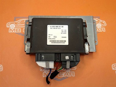 Блок АКПП MERCEDES-BENZ S-класс AMG W222/C217/A217 (2013 - 2017) — Разборка Мерседес