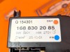 Панель управления климатом MERCEDES-BENZ A-класс W168 рестайлинг (2001 - 2004) A 170 1.7 AT (95 л.с.) фото 9 &mdash; Разборка Мерседес