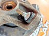 Кулак поворотный передний правый MERCEDES-BENZ R-класс W251 рестайлинг (2007 - 2010) R 350d 3.0 4MATIC 7G-Tronic (224 л.с.) фото 7 &mdash; Разборка Мерседес