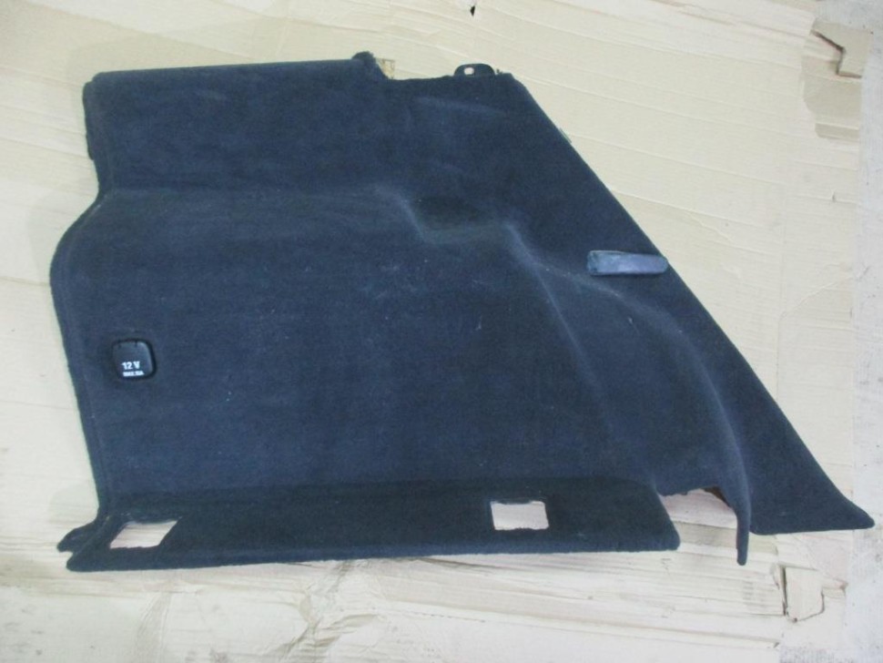 Обшивка крышки багажника MERCEDES-BENZ E-класс W210/S210 рестайлинг (1999 - 2003) фото 1 — Разборка Мерседес