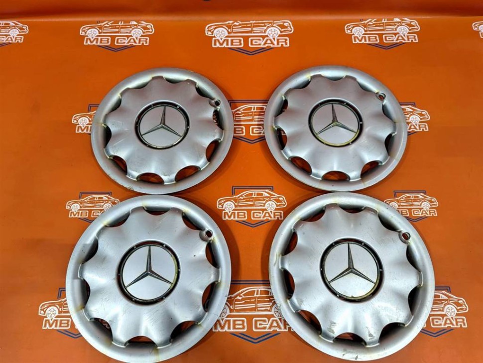 Колпаки колес MERCEDES-BENZ A-класс W168 рестайлинг (2001 - 2004) фото 1 — Разборка Мерседес