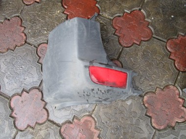 Уголок заднего бампера MERCEDES-BENZ Sprinter W906 (2006 - 2019) — Разборка Мерседес